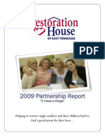 2009 Partnership Report