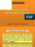 Clase 1 - Caracteristicas de Los Seres Vivos