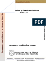 Ceremonias y Caminos de Orun PDF