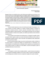 Rodríguez y Suárez- Transformaciones Socioculturales Del Turismo en La Población Local de Un Destino de Cordillera en La Provincia de Neuquén