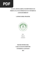 Download ANALISA SISTEM JARINGAN KOMPUTER RUANG PERENCANAAN DAN PEMBANGUNAN UNIVERSITAS ALMUSLIM BIREUEN by Mrijal Sofjanfariz SN278968915 doc pdf