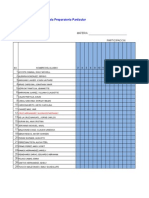 Formato de Evaluacion