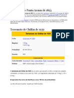 Terremotos en Chile