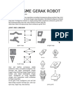 Mekanisme Gerak Robot