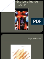 Flujo el+®ctrico y ley de Gauss