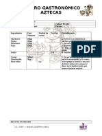 Receta Standard