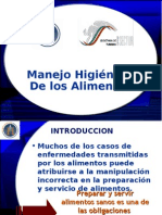 Diapositivas Manejo Higiénico