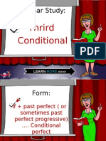 Grammar Study:: Thrird Conditional