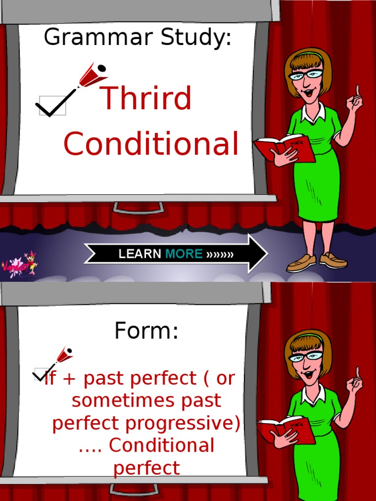 Understanding the Third Conditional | PDF | Poetry