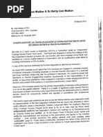 Complaint To CPA Australia PDF