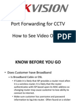 Port Forwarding for CCTV v2.0_131226