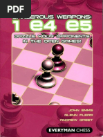 Download Dangerous Weapons 1 e4 e5 - Emms Flear Greet by Yony Javier SN278986817 doc pdf