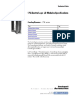 Rockwell IO 1756 ControlLogix-IO Tech Data en 0611