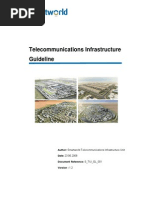 Smartworld TelecommunicationsInfrastructure Guideline 062008