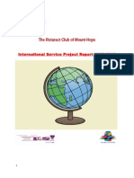 Rotaract International Service Projects