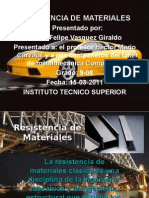 Presentacion Resistencia de Materiales