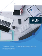 The Future of Unified Communications in Recruitment