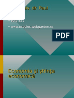 Curs 01 Microeconomie