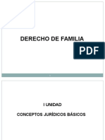 Catedra de Familia, Unidad i