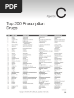 50 Most Commonly Prescribed Medications | PDF | Pharmaceutical Drug ...