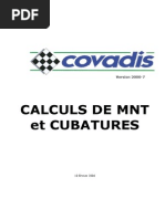 Mnt Et Cubatures