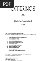 Download Offerings by Christine Sunderland SN27900192 doc pdf