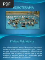 HIDROTERAPIA