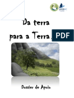 Dossier de Apoio - Da Terra para A Terra - 2012-2013