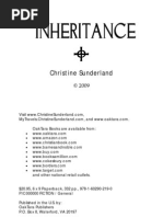 Download Inheritance by Christine Sunderland SN27900463 doc pdf