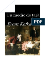 Franz Kafka - Un Medic de Tara