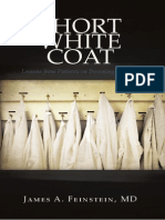 Short White Coat