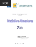 Distúrbios Alimentares