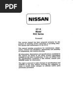 GTR R32 Service Manual