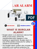 Burglar Alarm: Info@dhonaadhi - in