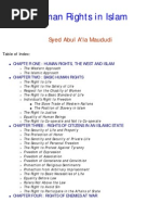 Download Maulana Maududi Human Rights in Islam by EmirUlMumineen SN27900884 doc pdf