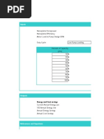 VSD Calculator for Pumps