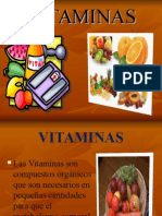 Vitaminas