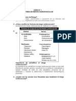 Cuestionario 1: Factores de Riesgo Cardiovascular