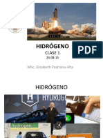 Clase 1 Hidrógeno Inorganica