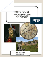 Portofoliu Prof.ist Facut de Mine
