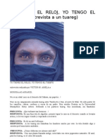 Entrevista A Un Tuareg