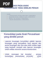 Download Konsolidasi Pada Anak Perusahaan Yang Dimiliki Penuh by Imade Mahardika SN279019127 doc pdf