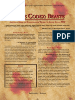 Teclis Codex 1 - Beasts