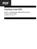 Download Modul 4 Intel XDK Pengembangan Aplikasi Mobile Learning Menggunakan Intel XDK Sesi I by Okky Lukman SN279020420 doc pdf