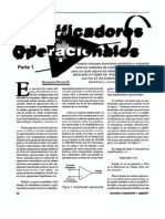 Amplificadores Operacionales Teoria y Practica