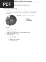 earths structure worksheet | Plate Tectonics | Earth