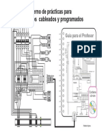 Cuaderno de prácticas para automatismos cableados y programados