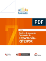 7.centros de Innovacion-Tecnologia de Exportacion-Citexpor
