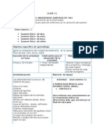 Proceso Atención Enfermero en La Valoración Del Examen Físico