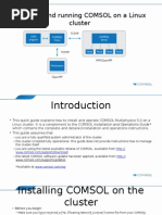 Cluster Install Linux 50-16-9